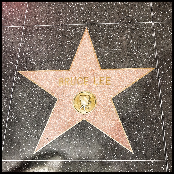 estrella Bruce Lee paseo fama